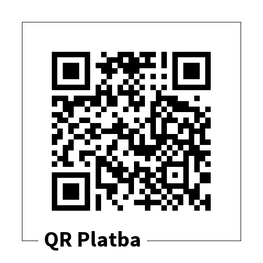 QR kód pro dar
